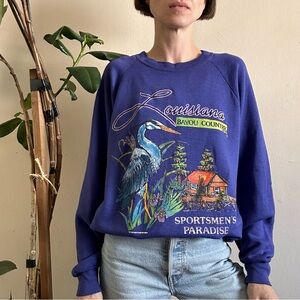 80's Louisiana Pullover Sweatshirt
